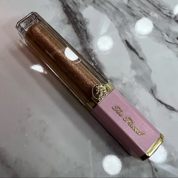 Too Faced Rich & Dazzling High Shine Sparkling Lipgloss Net Worth - Picture 9 of 9